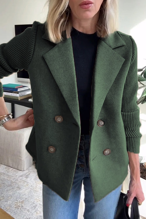 SORELLE™ - Blazer élégant à manches en maille