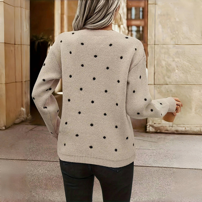 MAEVE™ - Pull à pois