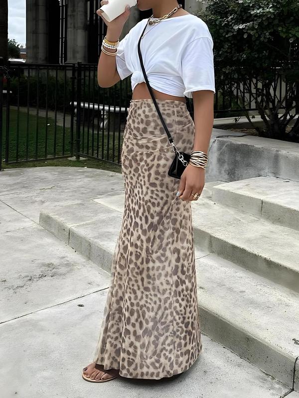 SUMAN™ – Jupe moulante taille haute chic