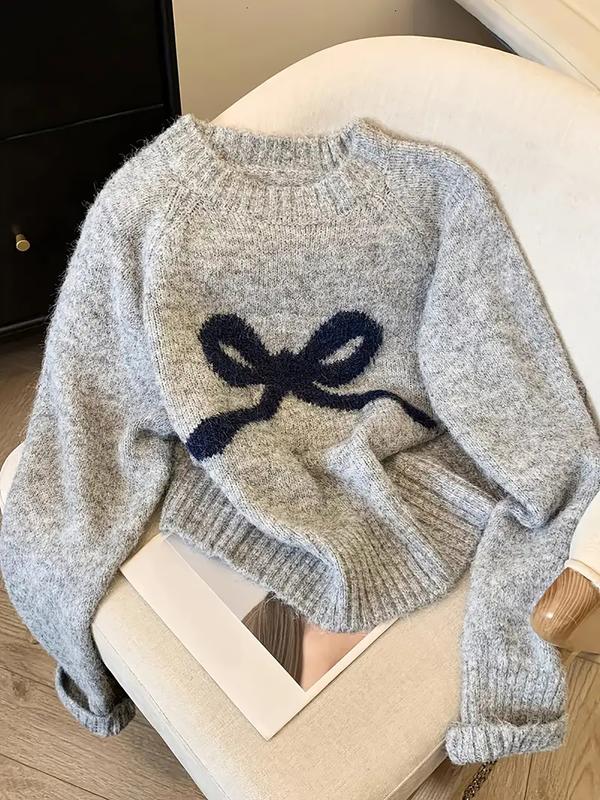 CORA™ - Pull élégant en maille à nœud pour l'automne et l'hiver