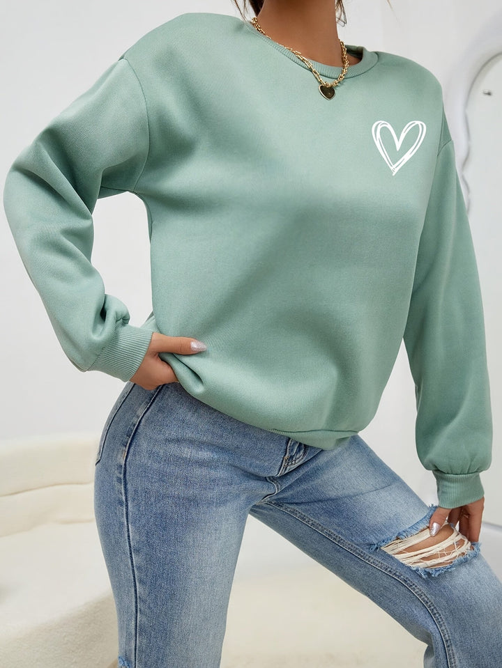 AUDRÉE™ - Sweat-shirt minimaliste et confortable 