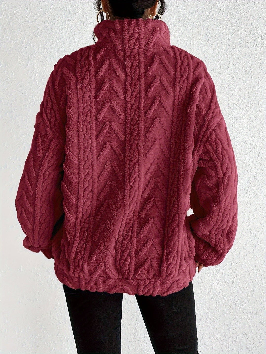 CLARE™ - Pull en maille chaude