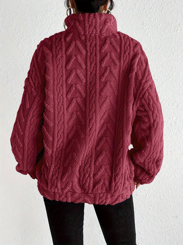 CLARE™ - Pull en maille chaude