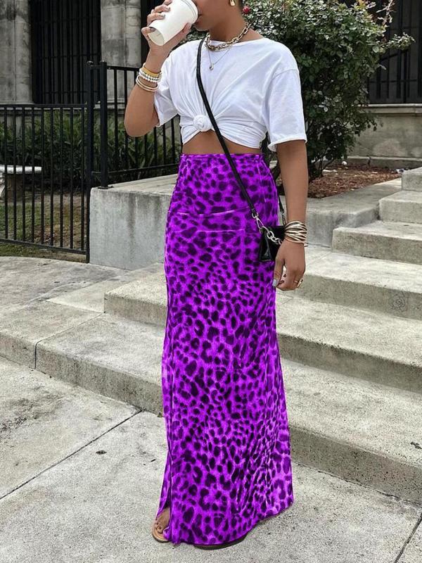 SUMAN™ – Jupe moulante taille haute chic