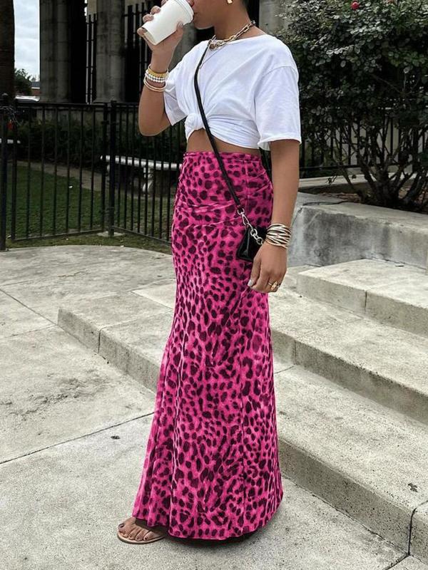 SUMAN™ – Jupe moulante taille haute chic