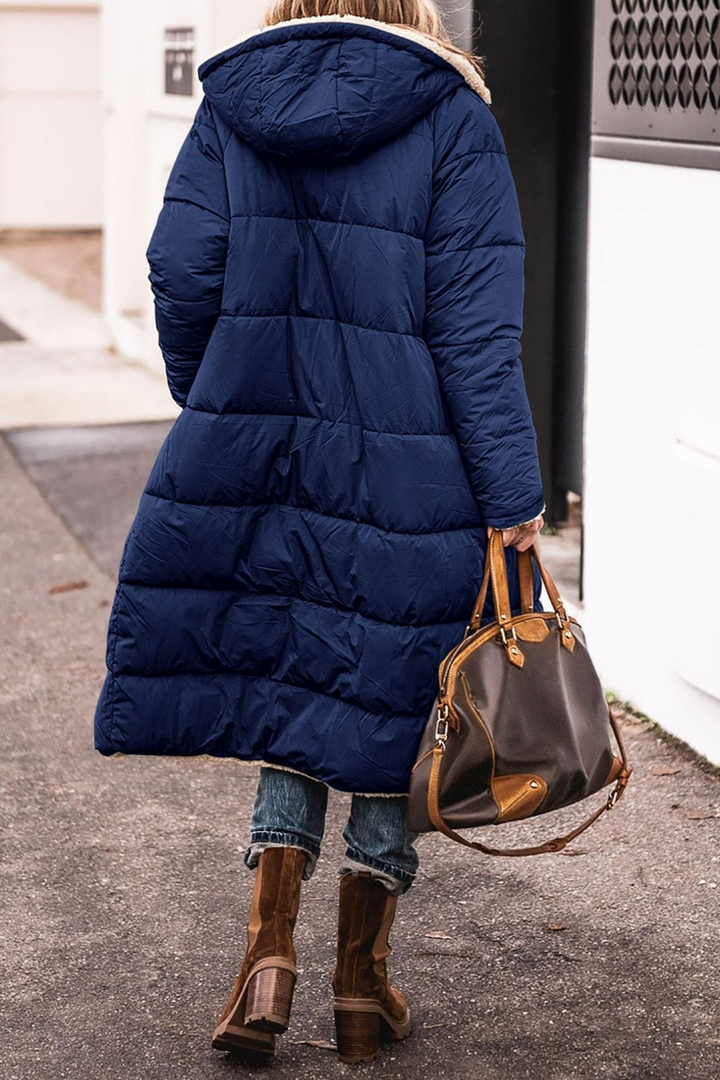SASHA™ | Manteau réversible élégant 