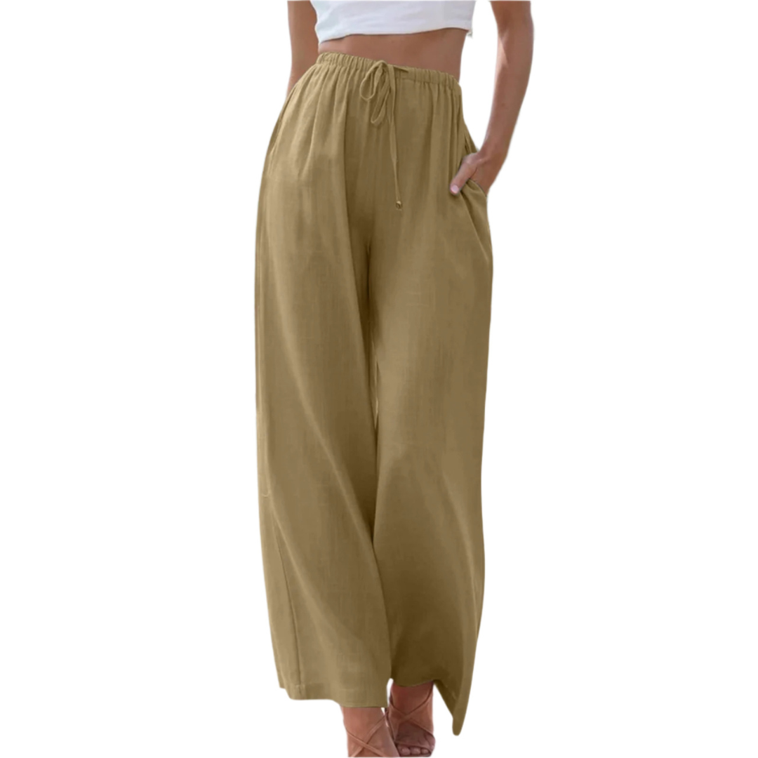 MARIANNE™ – Pantalon d'été décontracté à jambes larges