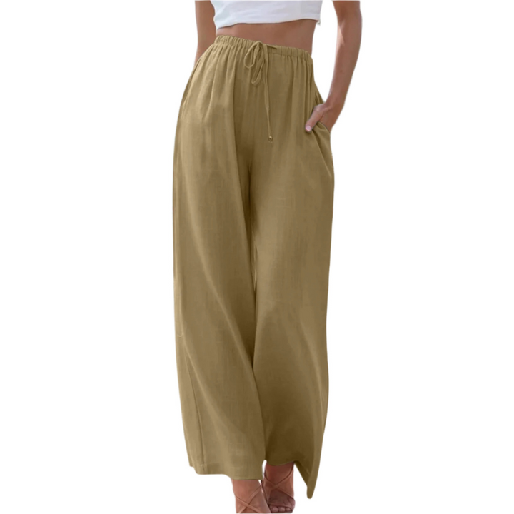 MARIANNE™ – Pantalon d'été décontracté à jambes larges