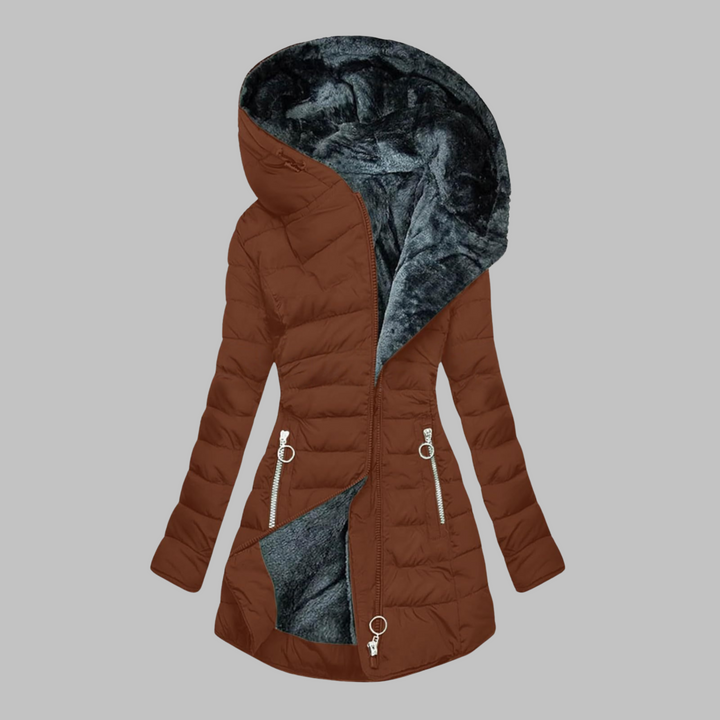 YENGE™ - Veste décontractée à capuche et manches longues, coupe ajustée