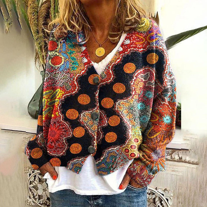 Gilet bohème AILISH™