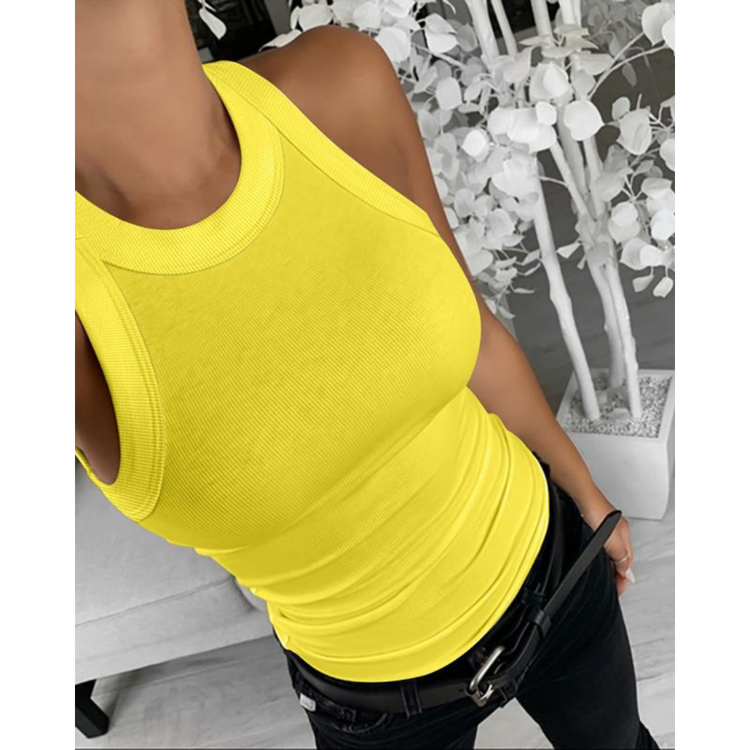 SLOANIE™ – Pull sans manches décontracté pour tous les jours