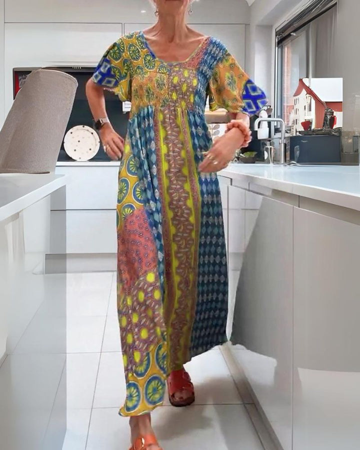 KIMI™ - Robe longue fluide Free Spirit