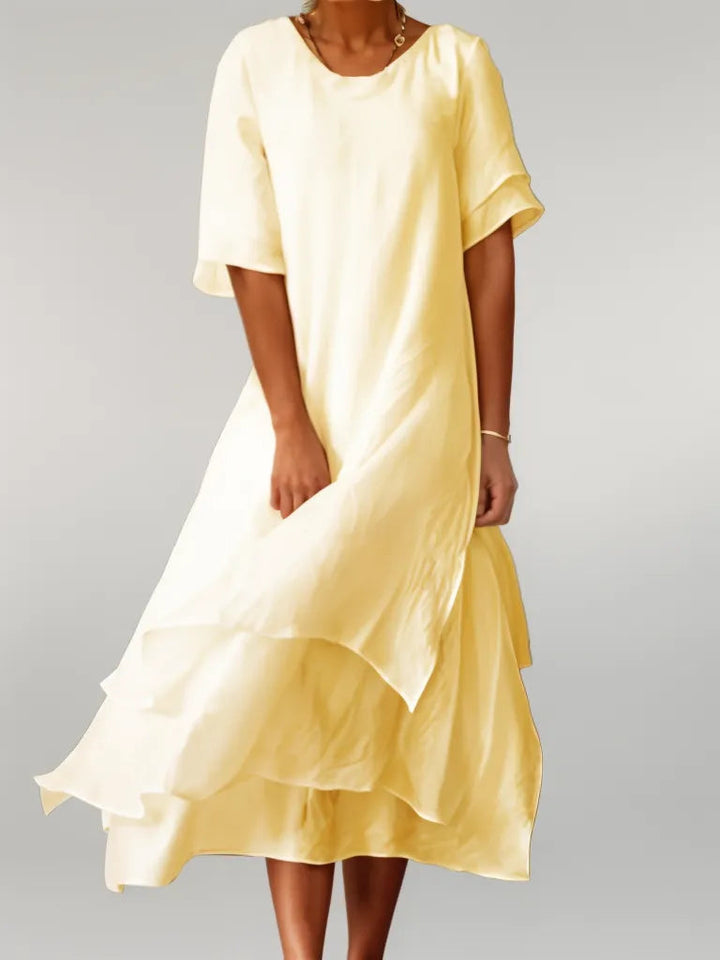 AVALYN™ – Robe longue élégante et décontractée 