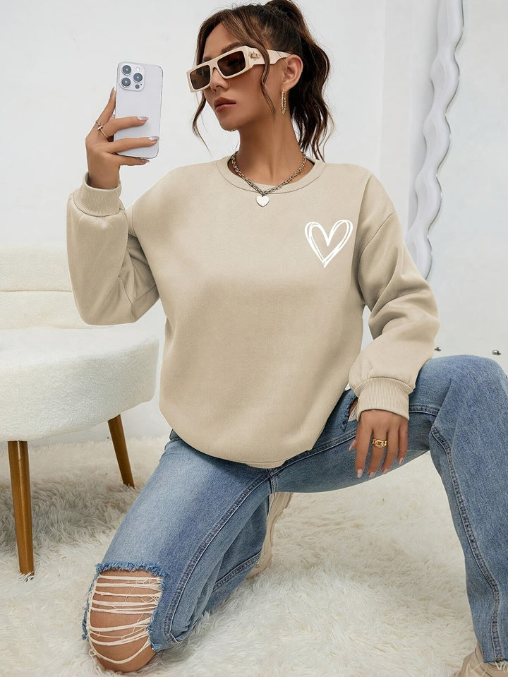 AUDRÉE™ - Sweat-shirt minimaliste et confortable 