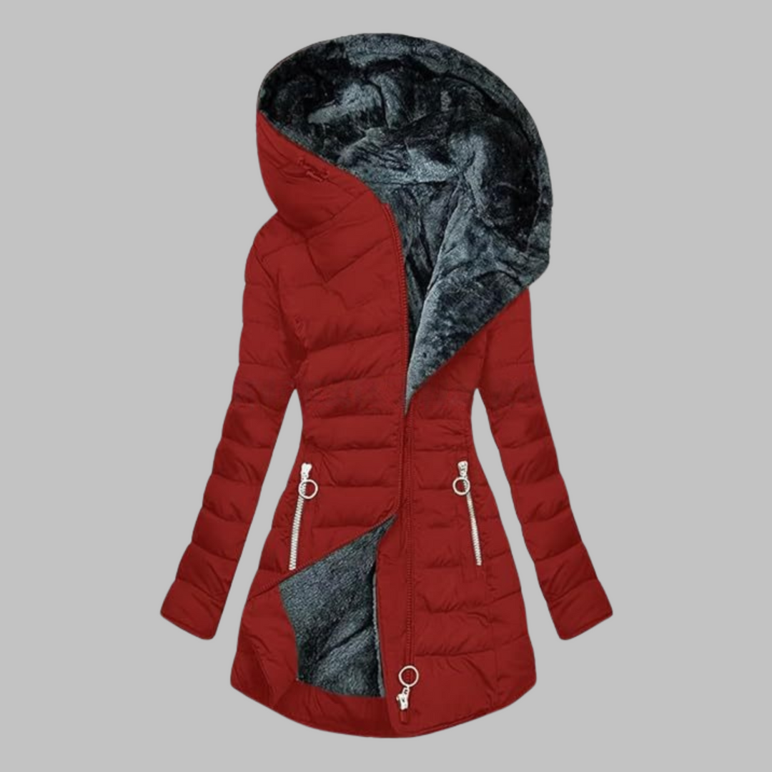 YENGE™ - Veste décontractée à capuche et manches longues, coupe ajustée