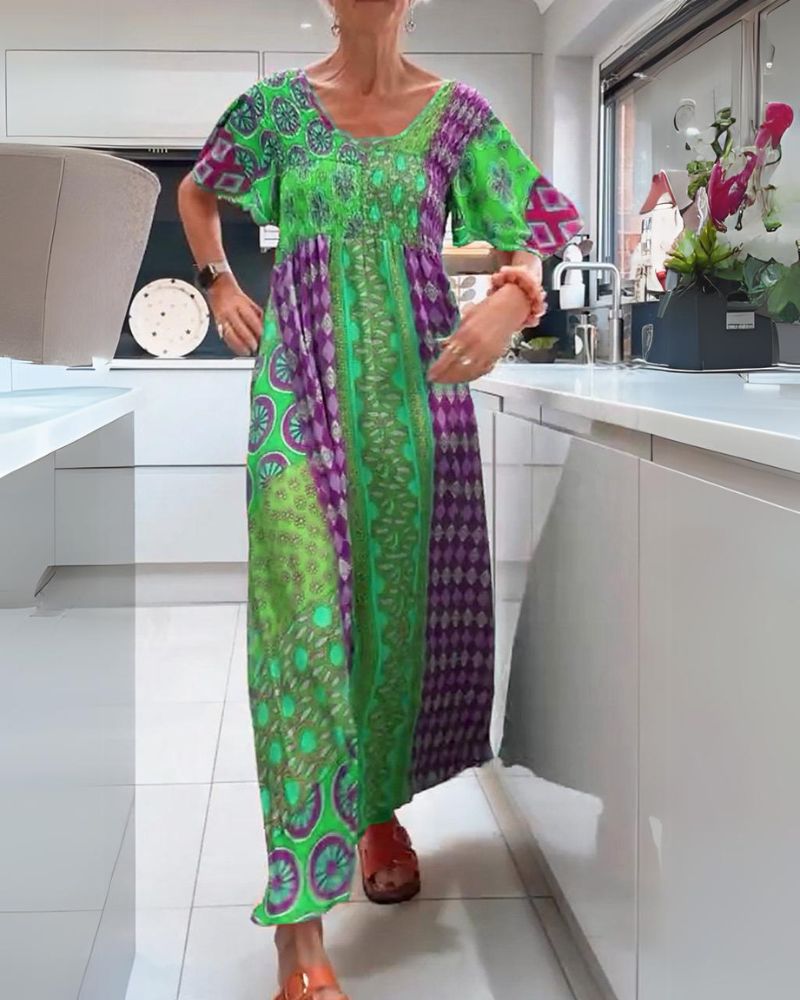 KIMI™ - Robe longue fluide Free Spirit