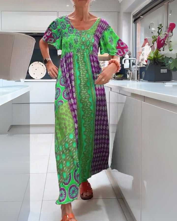 KIMI™ - Robe longue fluide Free Spirit