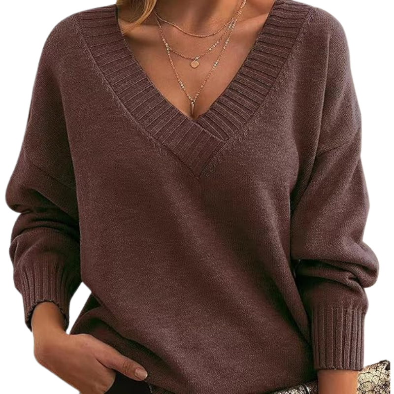 Pull léger à col en V LILLIAN™