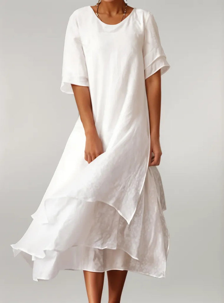 AVALYN™ – Robe longue élégante et décontractée 