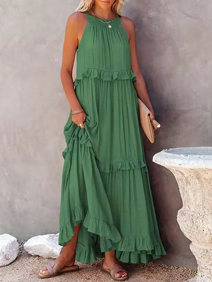 Robe longue fluide et vaporeuse CHERRY™