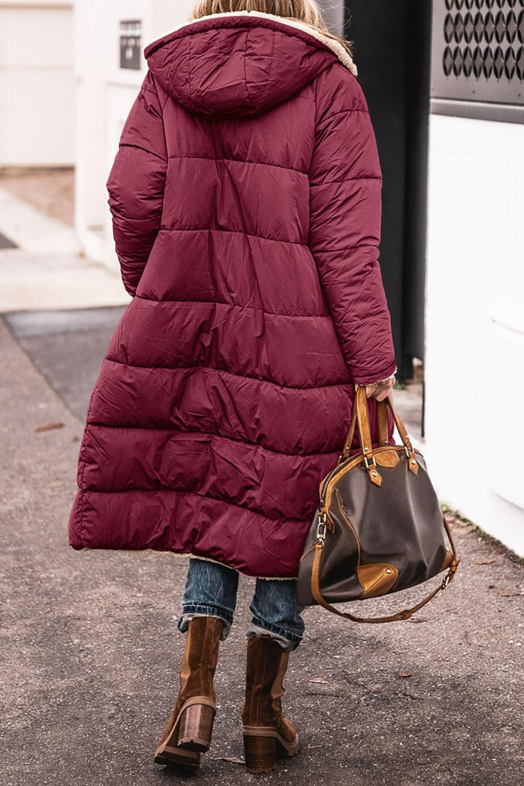 SASHA™ | Manteau réversible élégant 