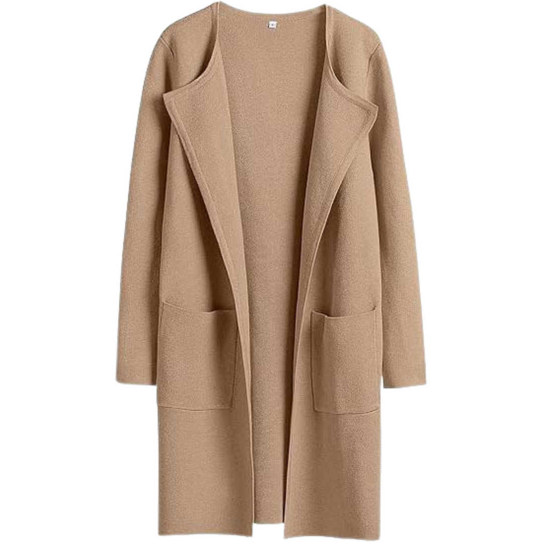 VALENCIA™ - Veste décontractée à manches longues et à devant ouvert
