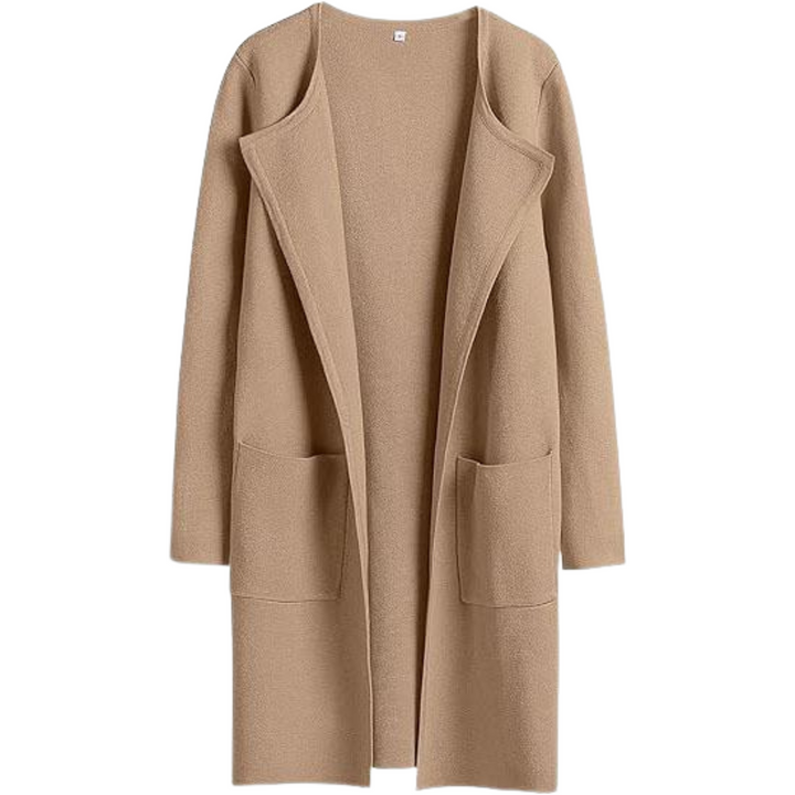 VALENCIA™ - Veste décontractée à manches longues et à devant ouvert
