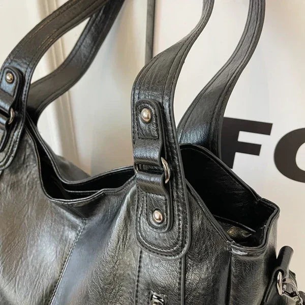 RAE™ - Sac à main classique en cuir