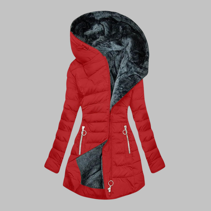 YENGE™ - Veste décontractée à capuche et manches longues, coupe ajustée