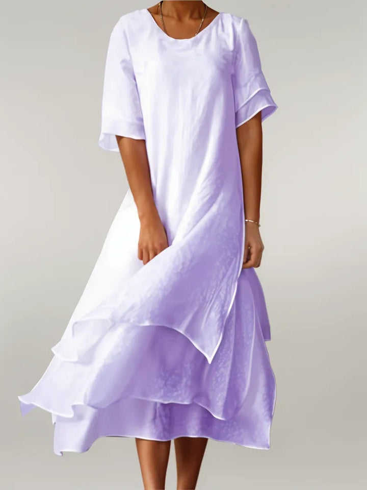 AVALYN™ – Robe longue élégante et décontractée 
