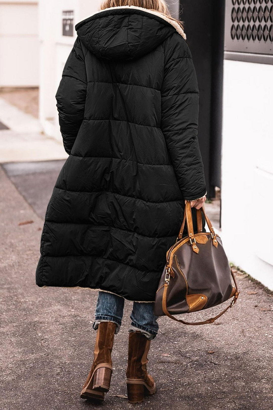 SASHA™ | Manteau réversible élégant 