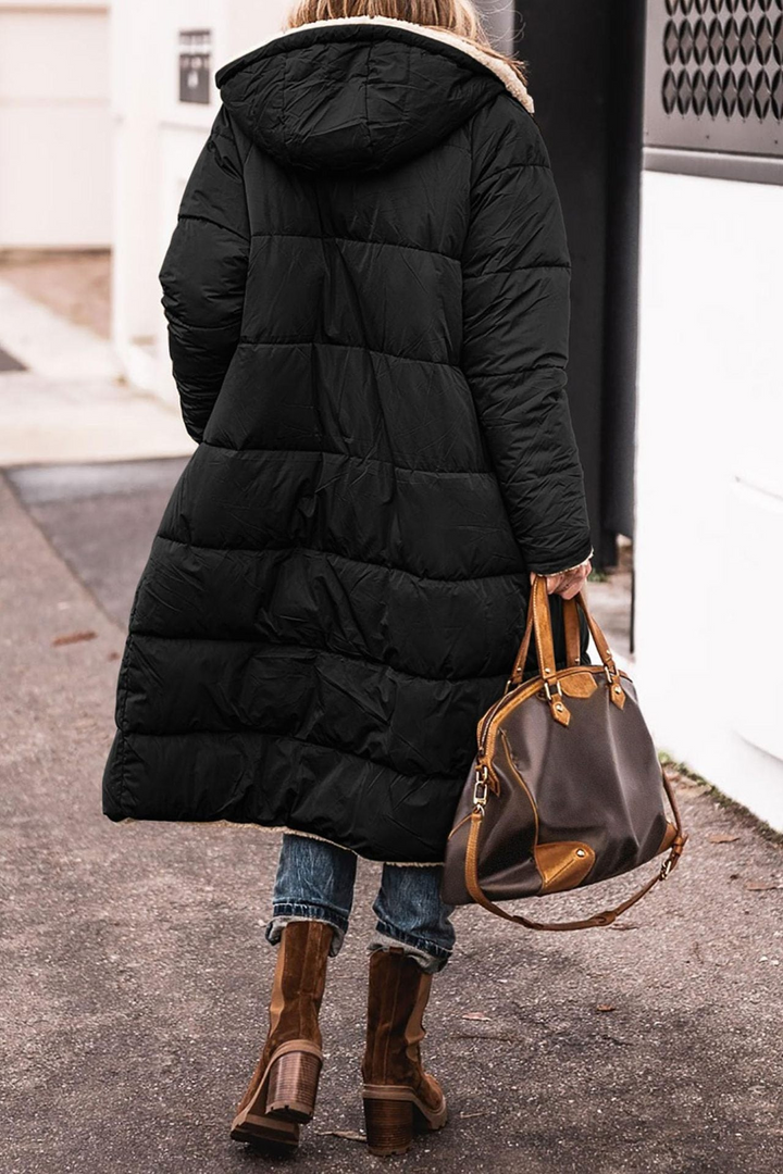 SASHA™ | Manteau réversible élégant 