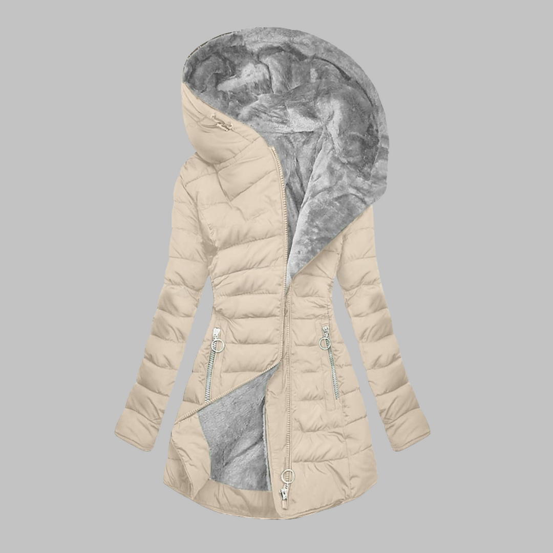 YENGE™ - Veste décontractée à capuche et manches longues, coupe ajustée