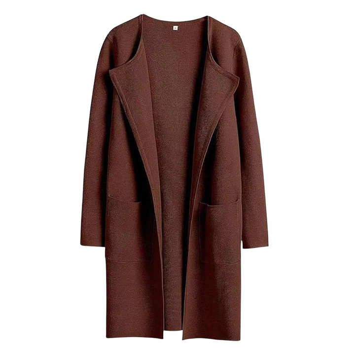 VALENCIA™ - Veste décontractée à manches longues et à devant ouvert