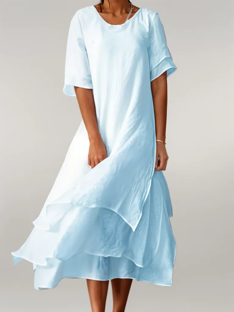 AVALYN™ – Robe longue élégante et décontractée 