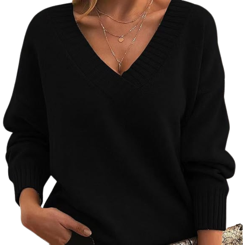 Pull léger à col en V LILLIAN™