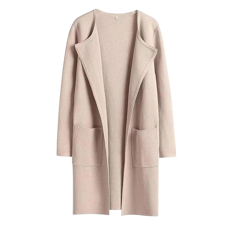 VALENCIA™ - Veste décontractée à manches longues et à devant ouvert
