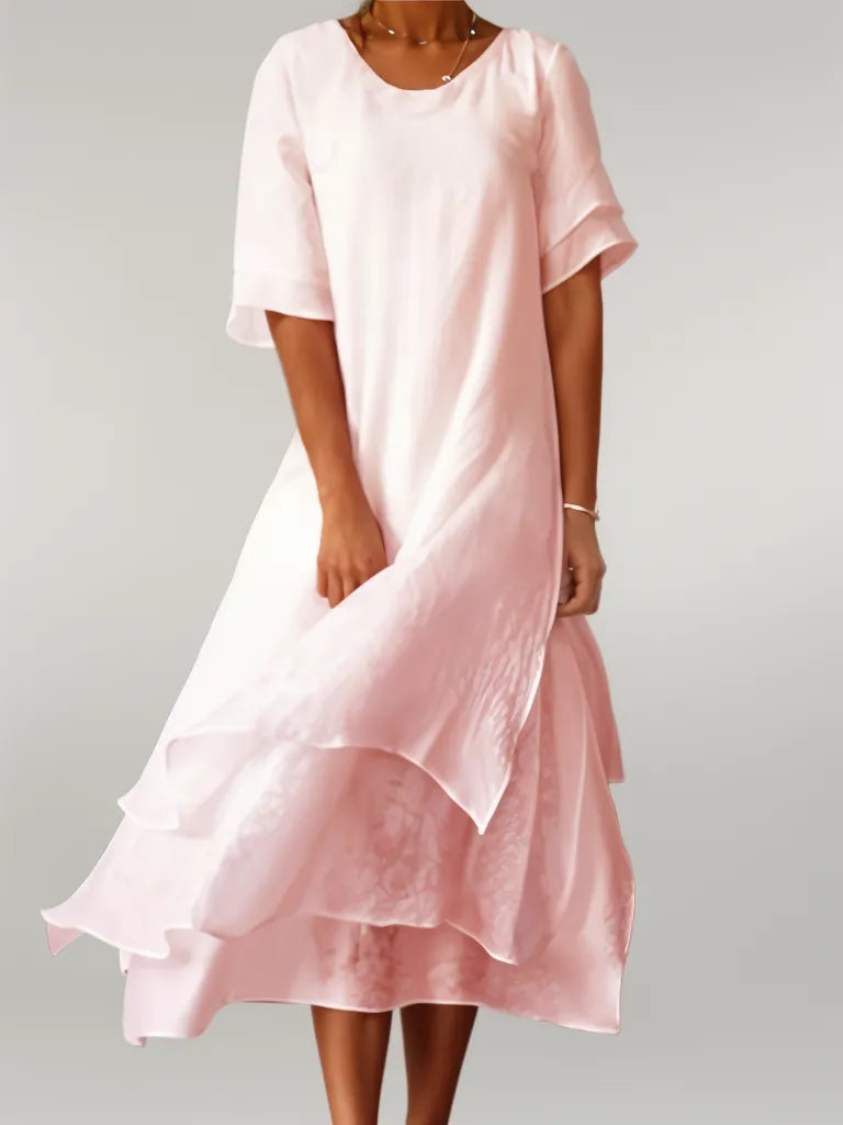 AVALYN™ – Robe longue élégante et décontractée 