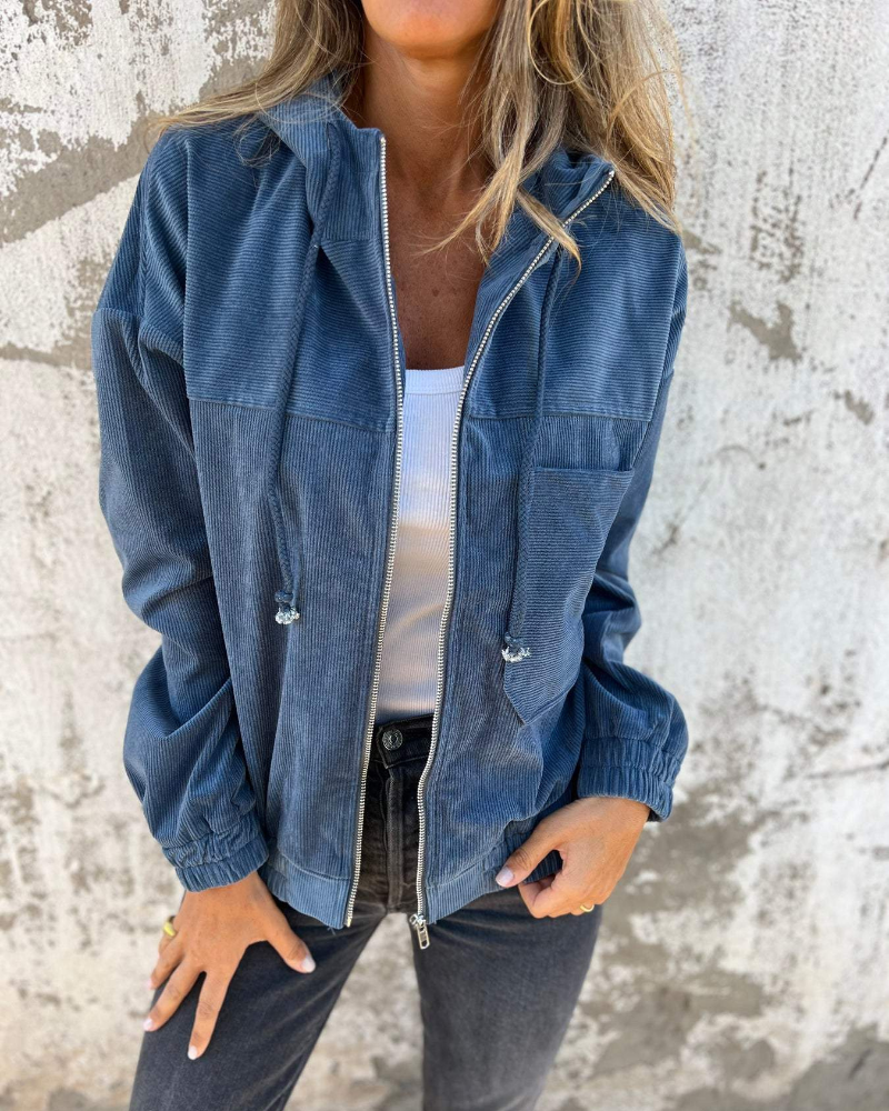 CHARLY™ - Veste classique à fermeture éclair