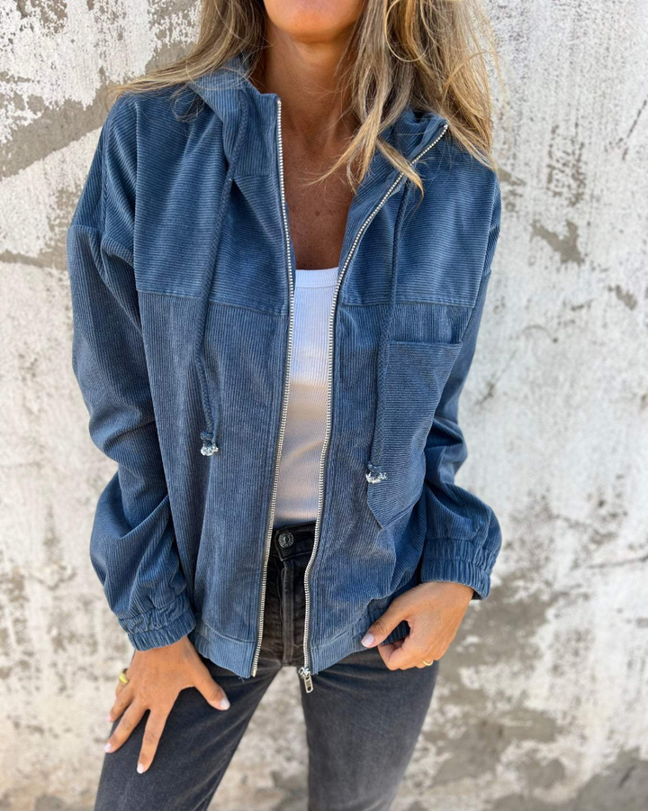 CHARLY™ - Veste classique à fermeture éclair