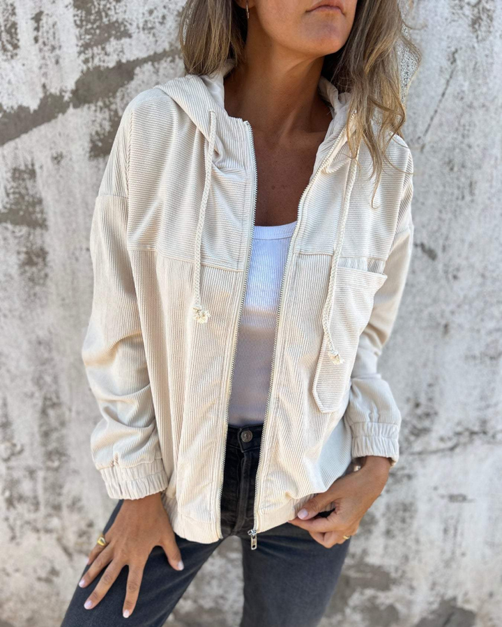 CHARLY™ - Veste classique à fermeture éclair