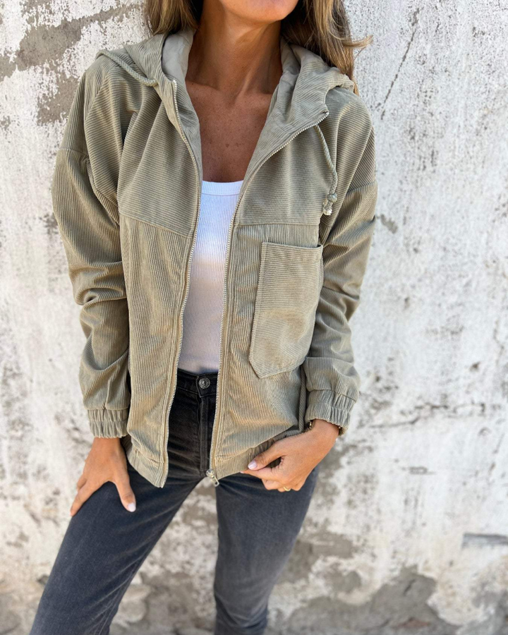 CHARLY™ - Veste classique à fermeture éclair