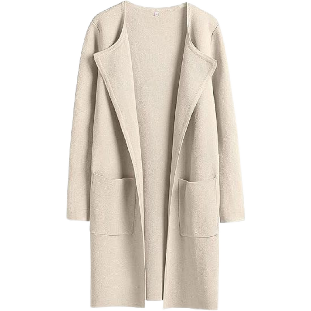 VALENCIA™ - Veste décontractée à manches longues et à devant ouvert