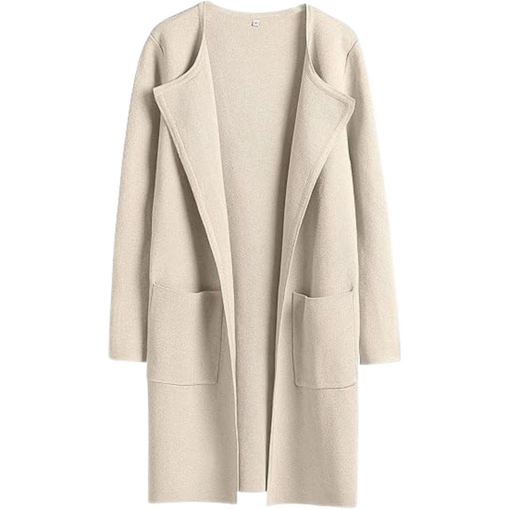 VALENCIA™ - Veste décontractée à manches longues et à devant ouvert