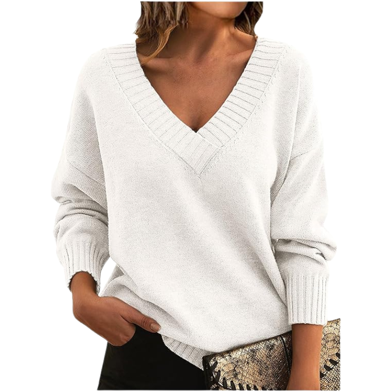 Pull léger à col en V LILLIAN™