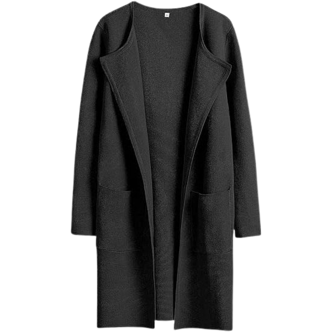 VALENCIA™ - Veste décontractée à manches longues et à devant ouvert