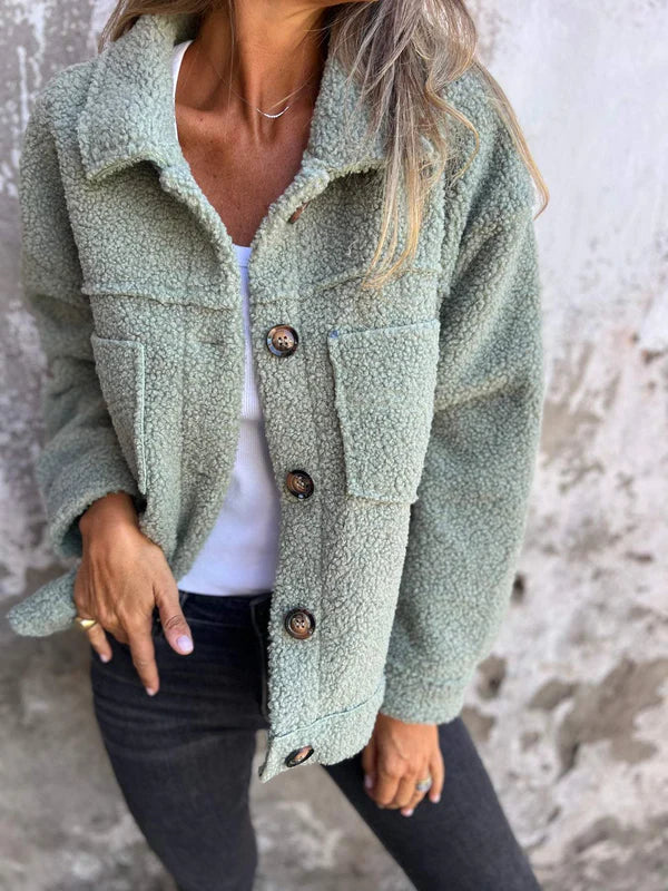 MOIRA™ - Veste polaire coupe décontractée