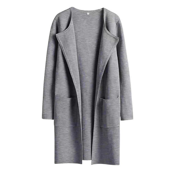 VALENCIA™ - Veste décontractée à manches longues et à devant ouvert