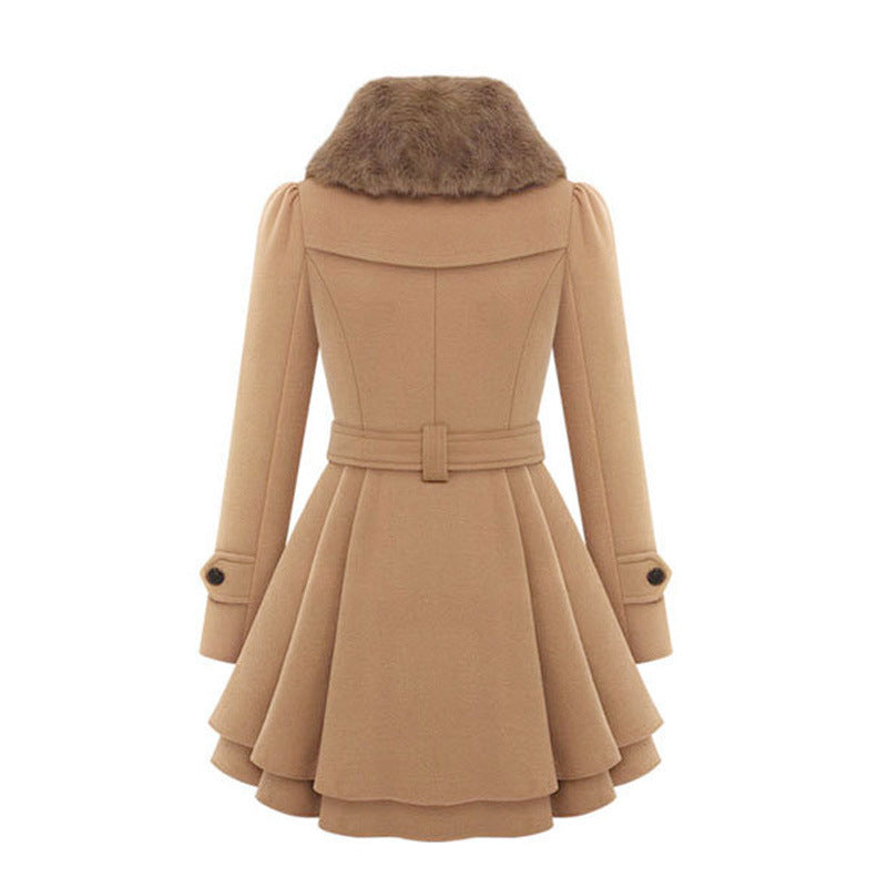 CLAUDIA™ | Trench-coat style vintage