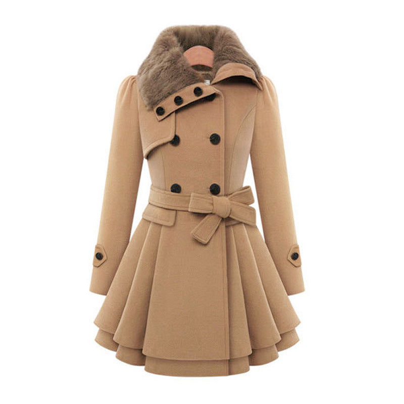 CLAUDIA™ | Trench-coat style vintage